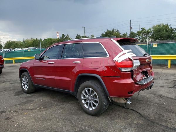 2015 JEEP GRAND CHEROKEE