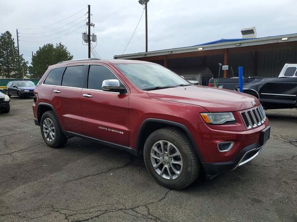 2015 JEEP GRAND CHEROKEE