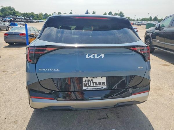 2026 KIA SPORTAGE