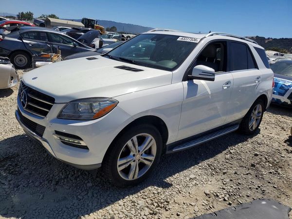 2015 MERCEDES-BENZ ML ML350