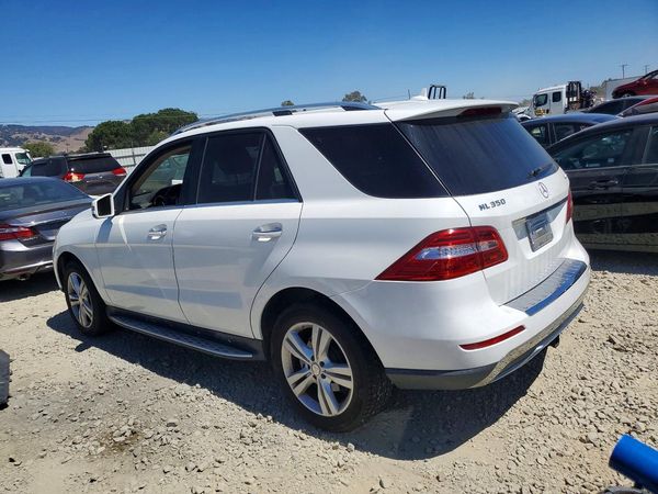 2015 MERCEDES-BENZ ML ML350