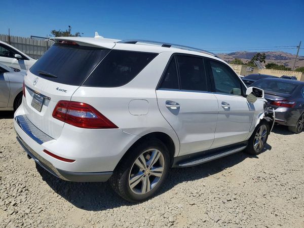 2015 MERCEDES-BENZ ML ML350