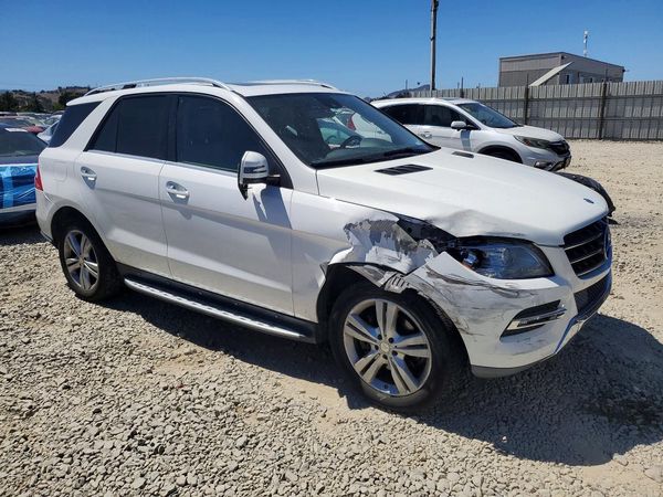 2015 MERCEDES-BENZ ML ML350