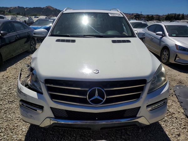 2015 MERCEDES-BENZ ML ML350