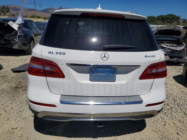 2015 MERCEDES-BENZ ML ML350