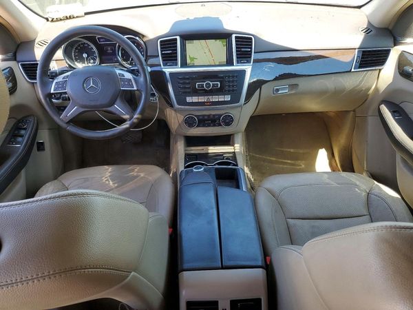 2015 MERCEDES-BENZ ML ML350