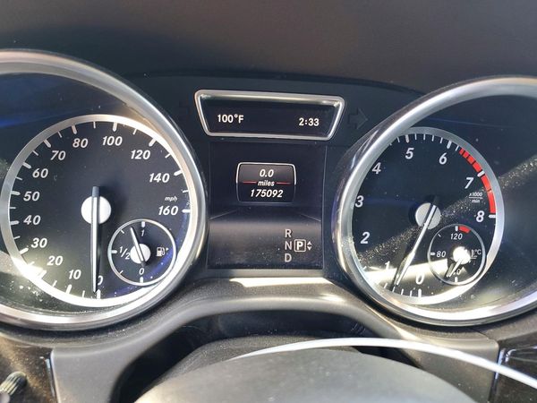 2015 MERCEDES-BENZ ML ML350