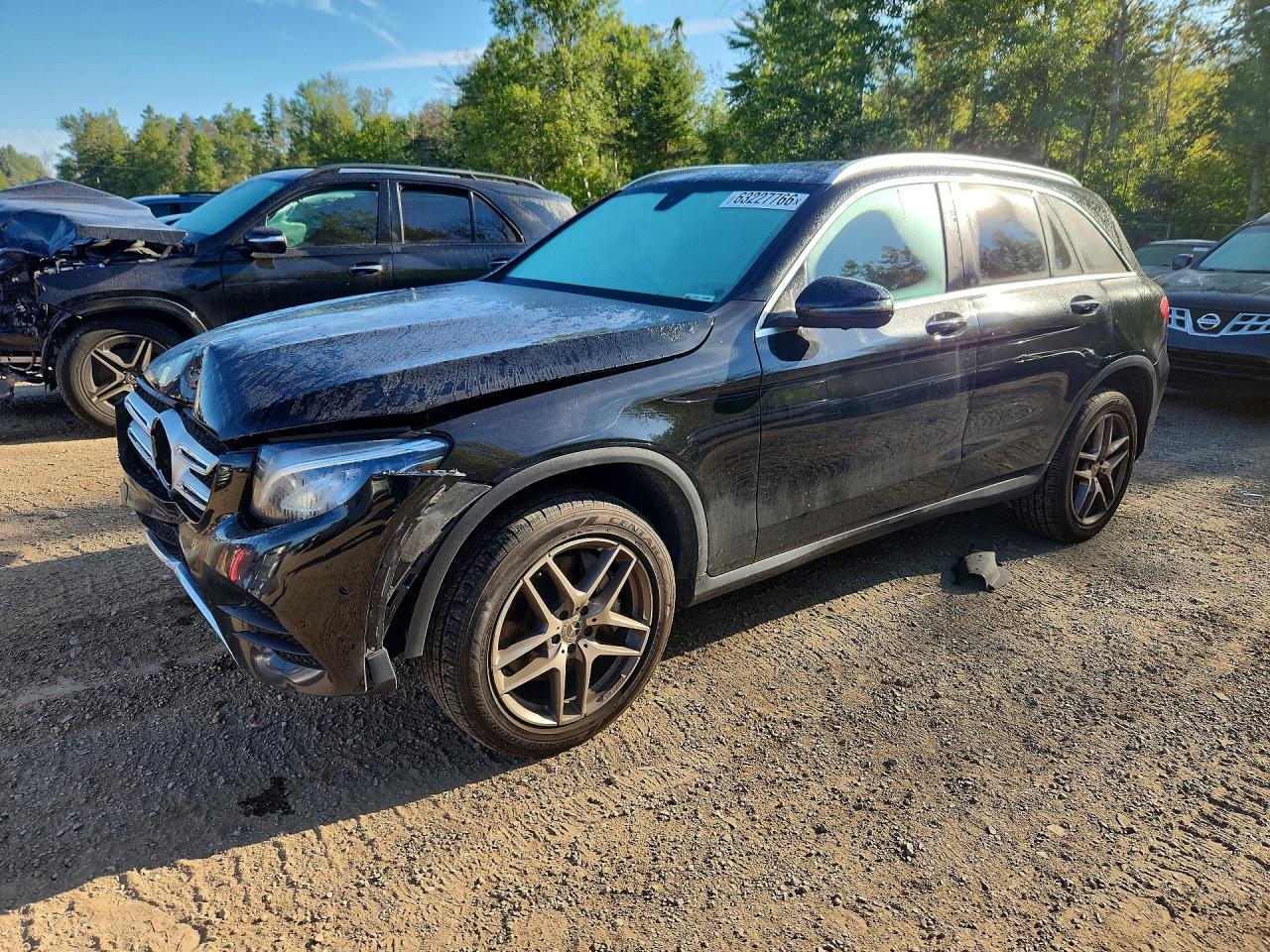 2018 MERCEDES-BENZ GLC GLC 300-4M