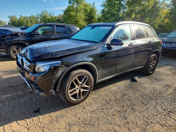 2018 MERCEDES-BENZ GLC GLC 300-4M