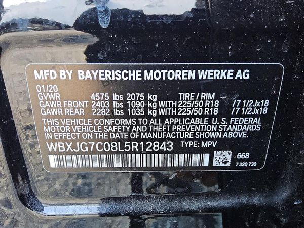 2020 BMW X1 sDrive28i