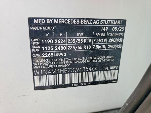 2025 MERCEDES-BENZ GLB GLB250 4MATIC