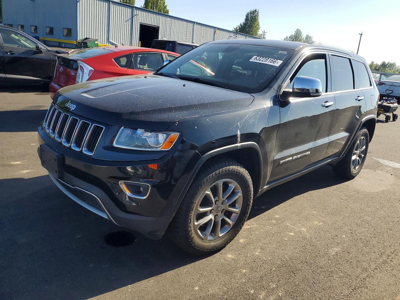 2015 JEEP GRAND CHEROKEE Limited