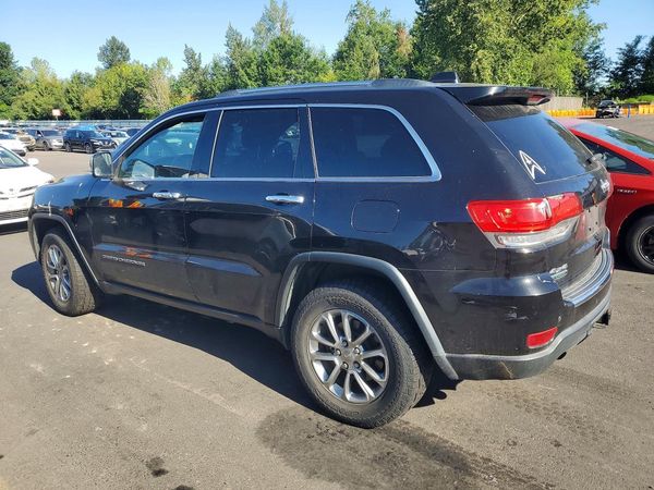 2015 JEEP GRAND CHEROKEE Limited