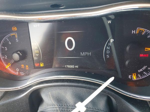 2015 JEEP GRAND CHEROKEE Limited