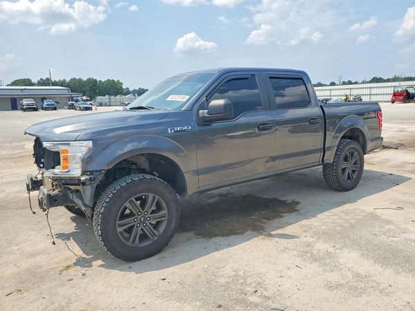 2018 FORD F150