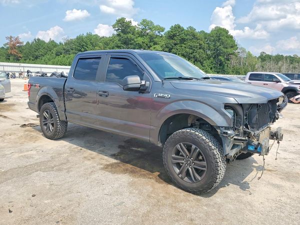 2018 FORD F150