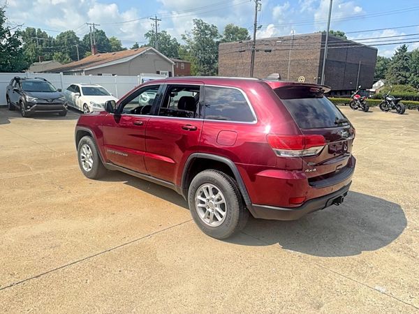 2018 JEEP GRAND CHEROKEE LAREDO 4X4