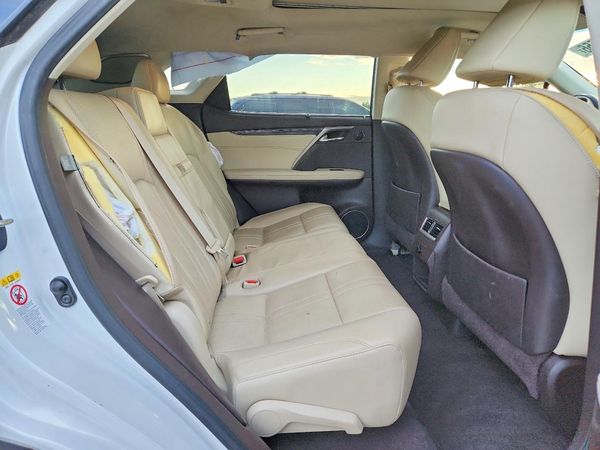 2017 LEXUS RX 350