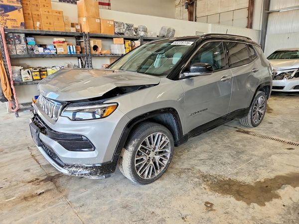 2022 JEEP COMPASS Limited