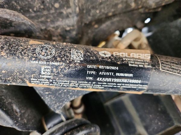 2024 POLARIS RANGER