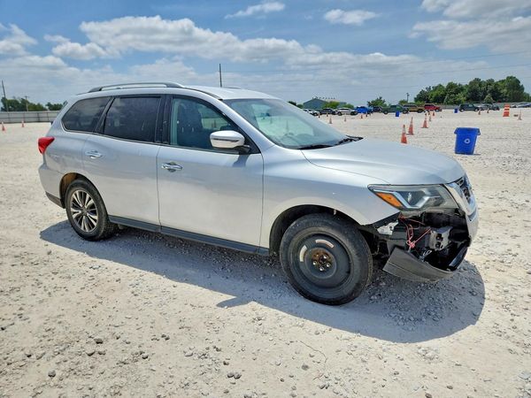 2020 NISSAN PATHFINDER SV — Passenger 3/4