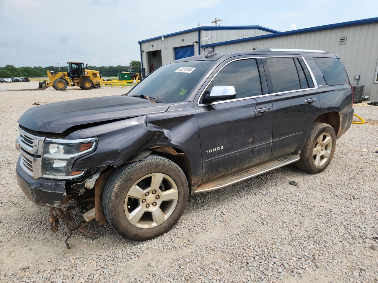 2016 CHEVROLET TAHOE LTZ