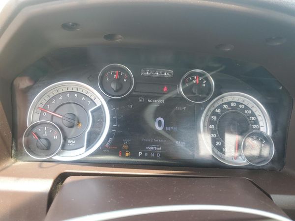 2016 RAM 1500