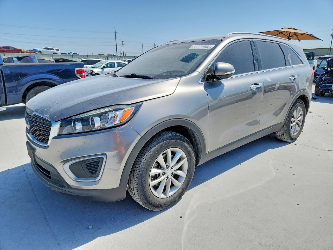 2018 KIA SORENTO L, LX