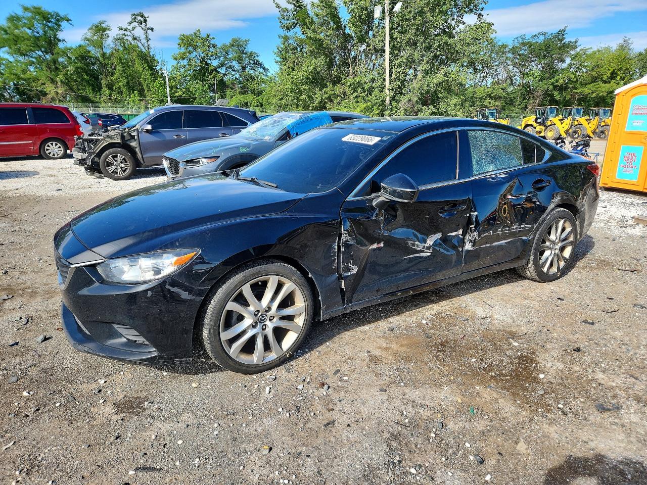 2017 MAZDA 6