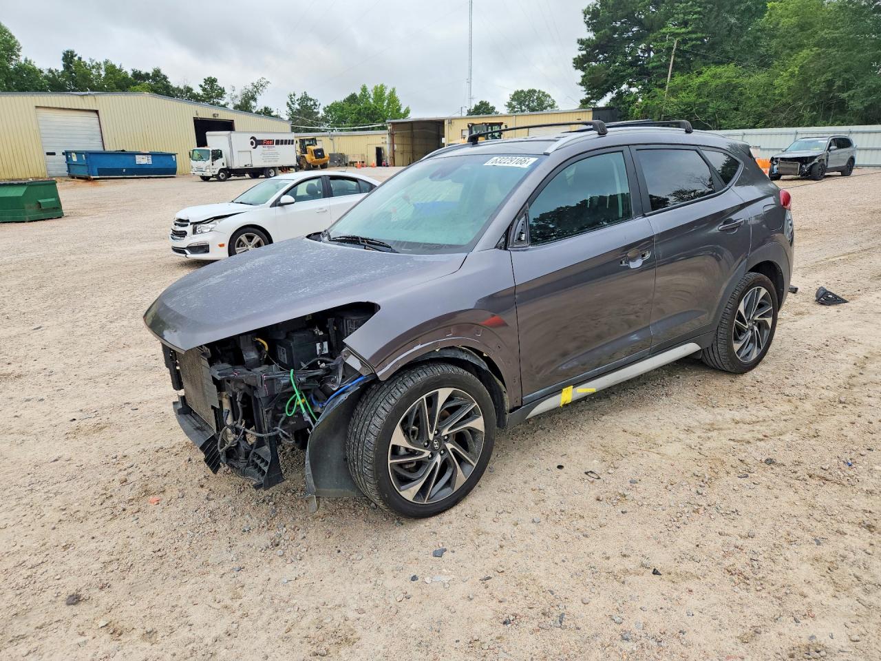 2020 HYUNDAI TUCSON
