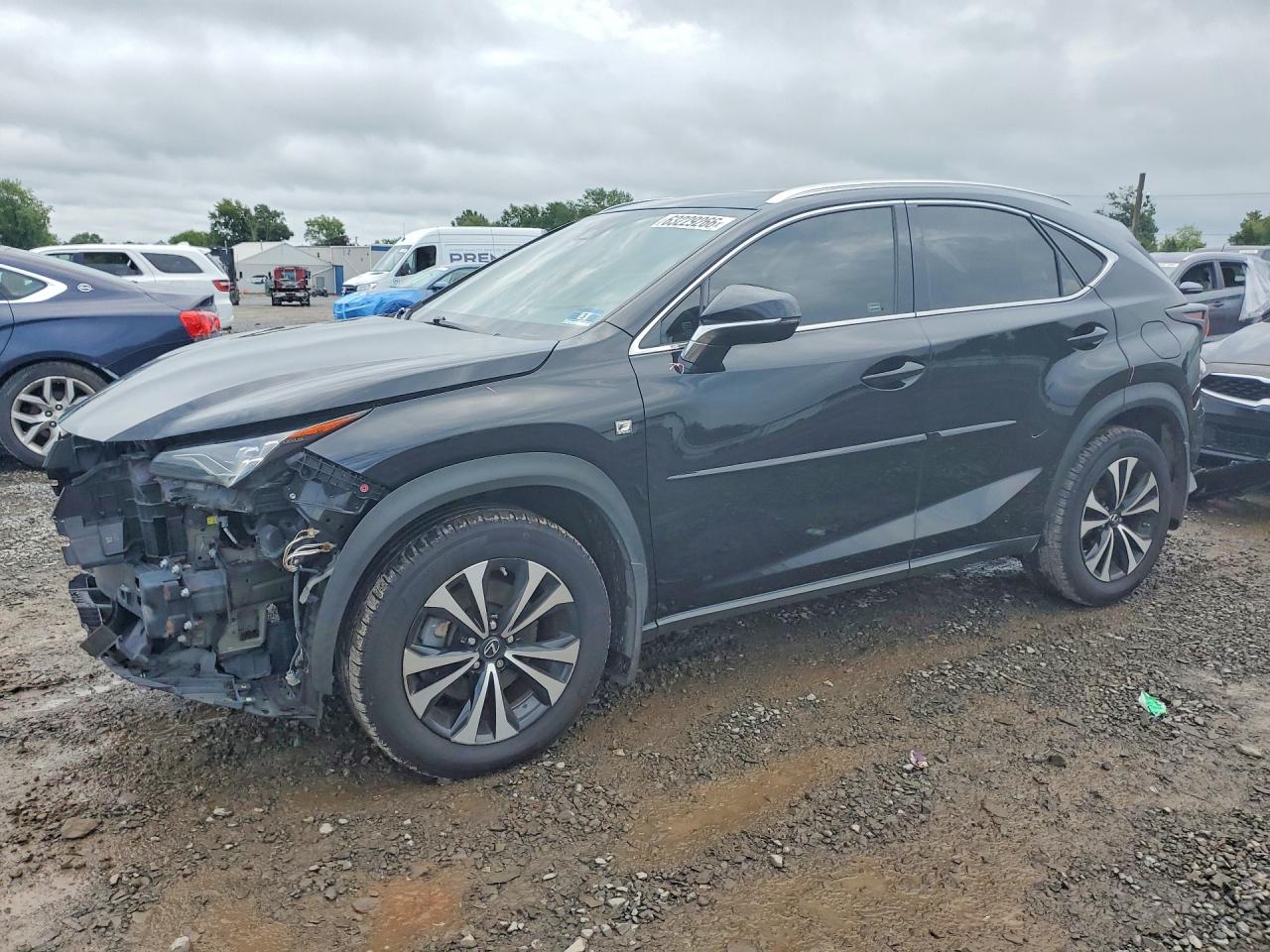 2020 LEXUS NX 300 F Sport Comfort