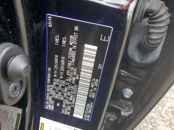 2020 LEXUS NX 300 F Sport Comfort