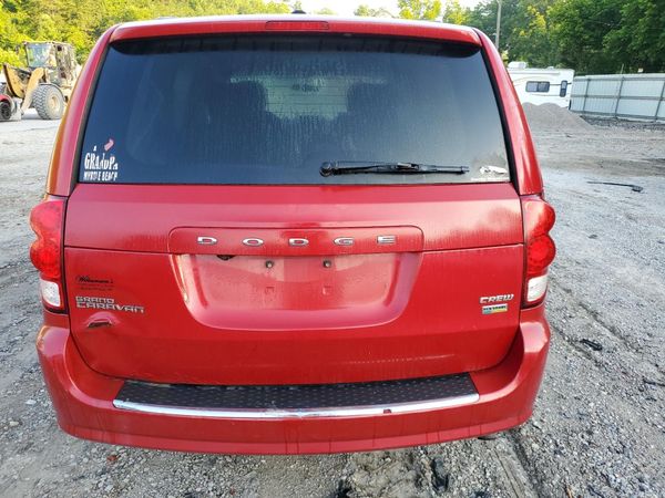 2013 DODGE GRAND CARAVAN