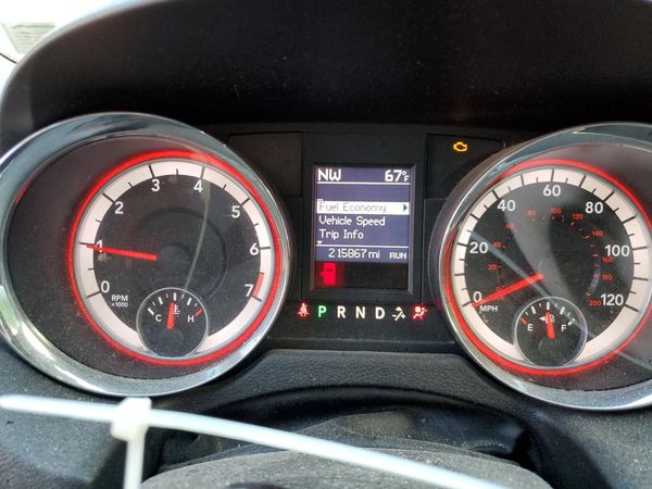 2013 DODGE GRAND CARAVAN