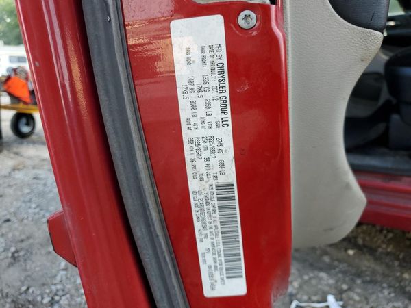 2013 DODGE GRAND CARAVAN