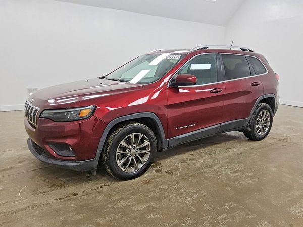 2020 JEEP CHEROKEE LATITUDE PLUS FWD