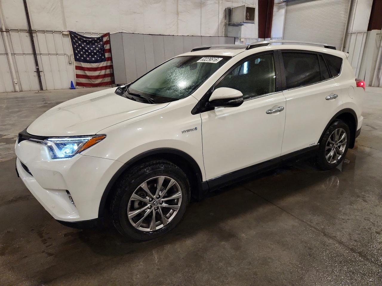 2018 TOYOTA RAV4 Ltd