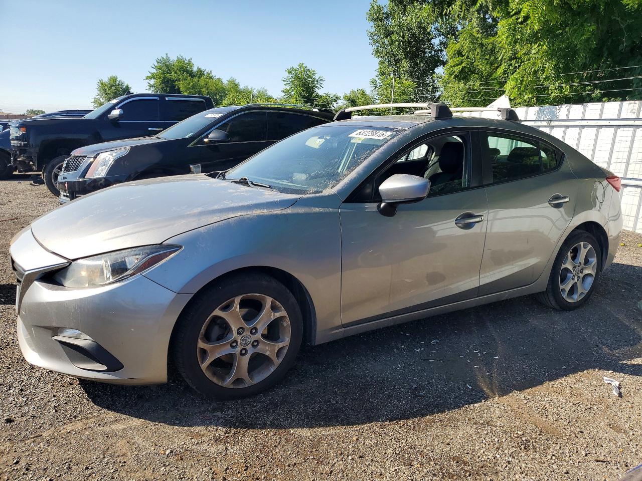 2016 MAZDA 3 Sport/GX