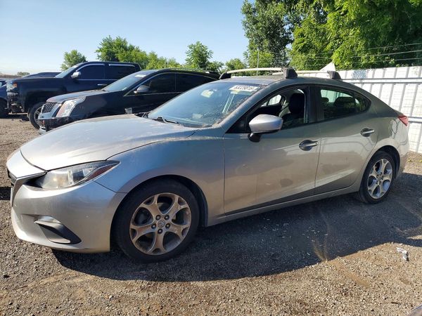 2016 MAZDA 3 Sport/GX