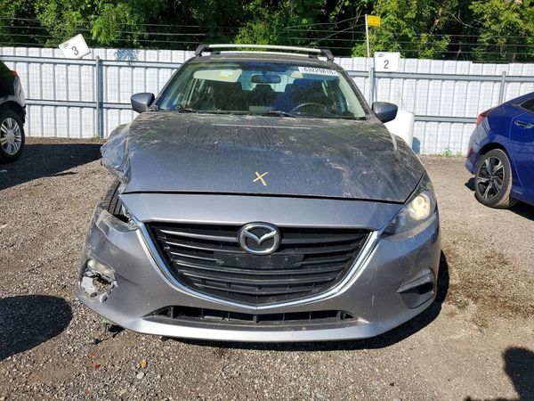 2016 MAZDA 3 Sport/GX