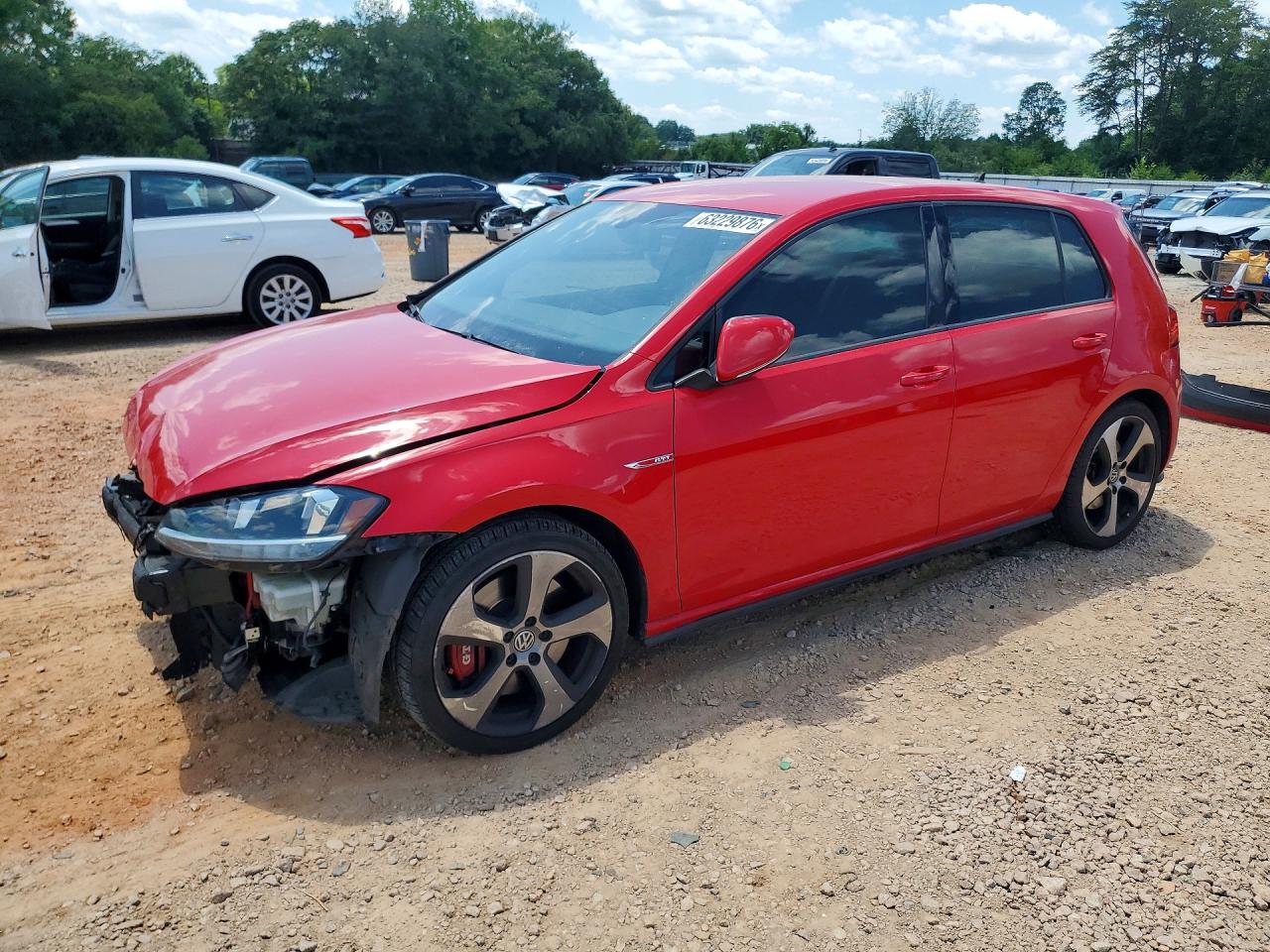 2019 VOLKSWAGEN GTI