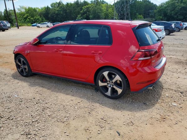 2019 VOLKSWAGEN GTI