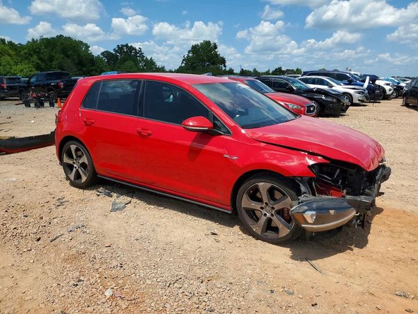 2019 VOLKSWAGEN GTI