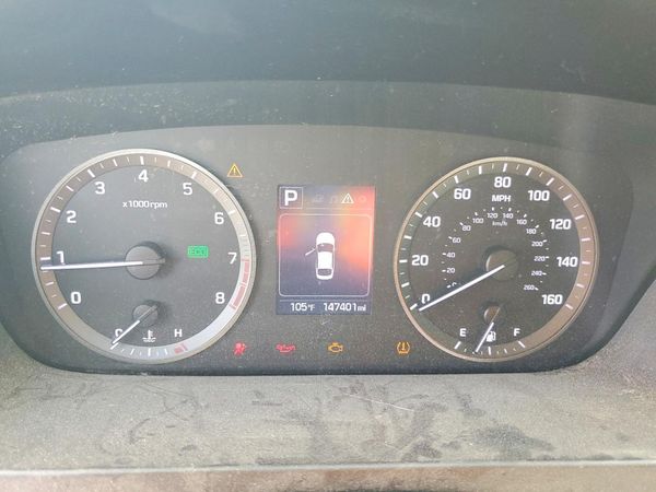 2016 HYUNDAI SONATA