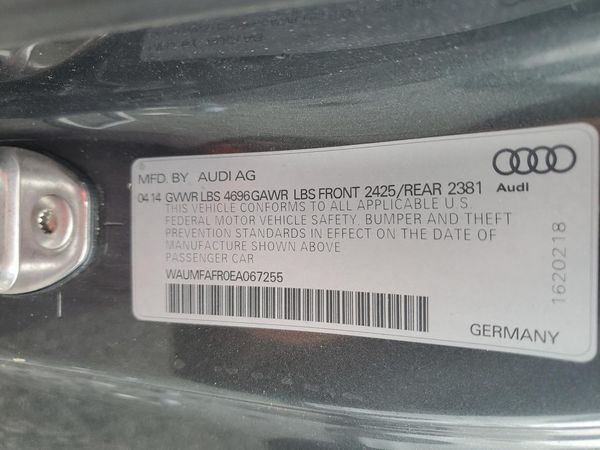 2014 AUDI A5 quattro Premium Plus