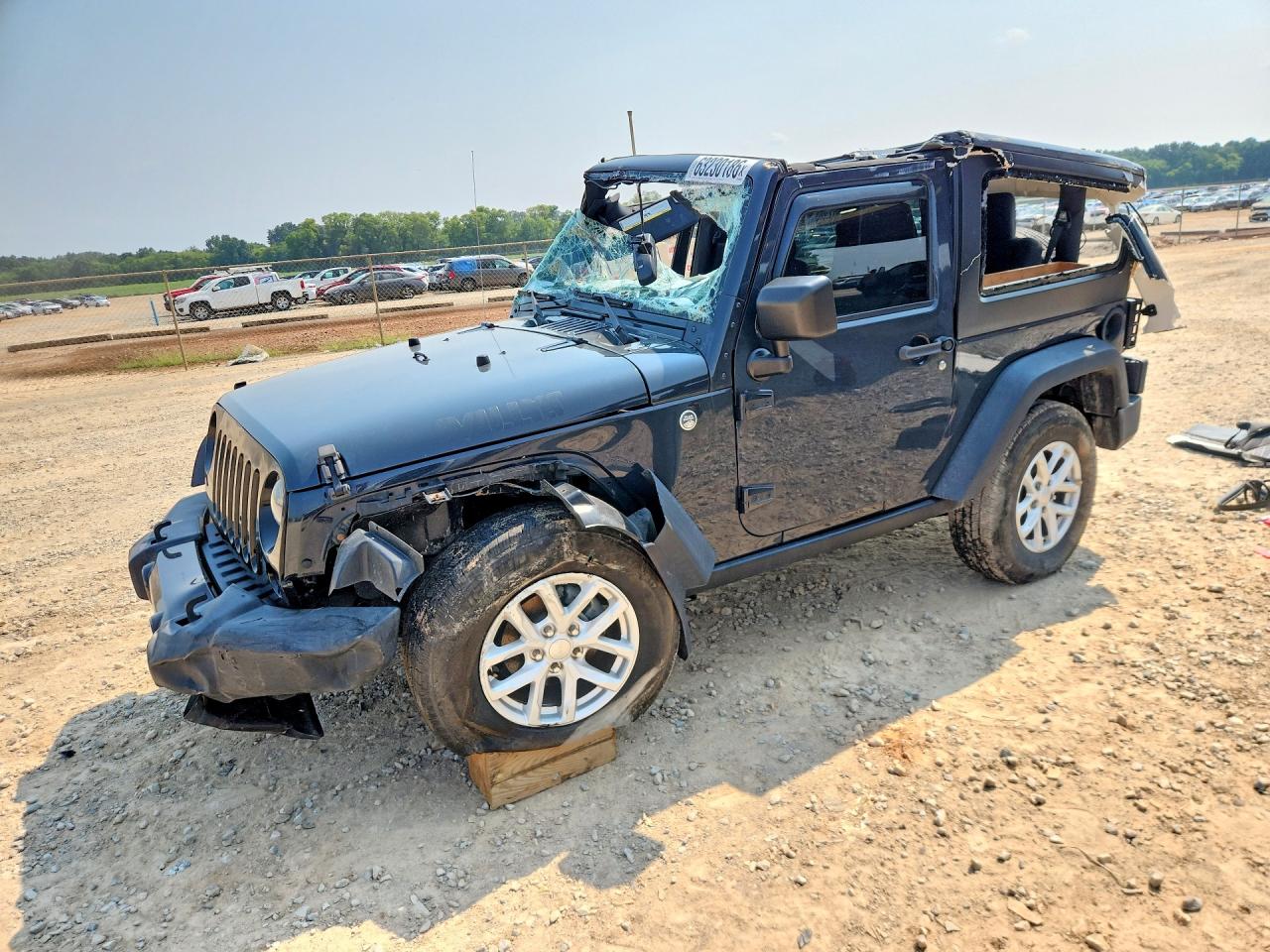 2017 JEEP WRANGLER SPORT 4X4