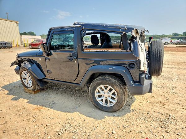 2017 JEEP WRANGLER SPORT 4X4