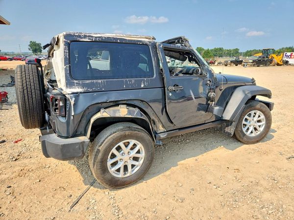2017 JEEP WRANGLER SPORT 4X4