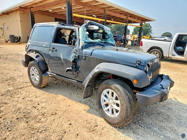2017 JEEP WRANGLER SPORT 4X4