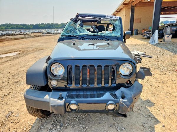 2017 JEEP WRANGLER SPORT 4X4